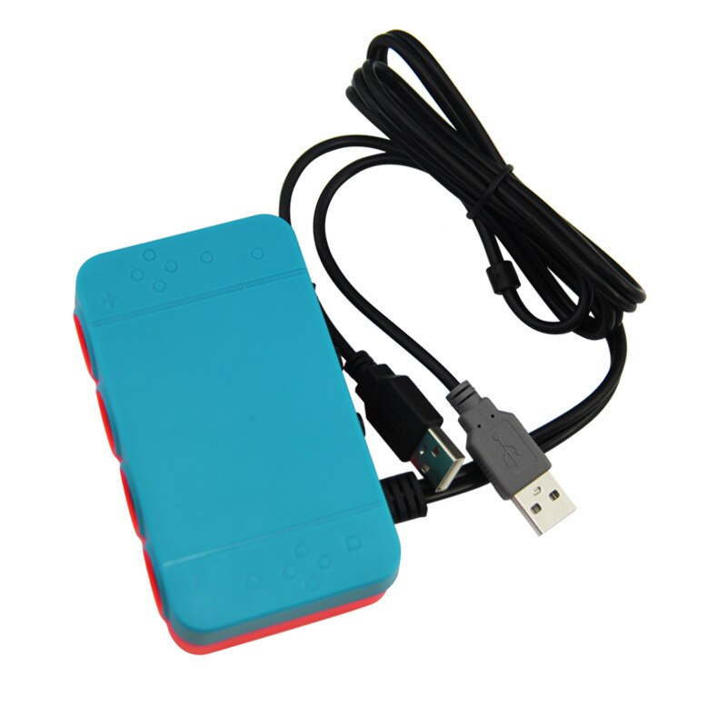 4-Port for Nintendo Switch GC Wii U PC to Controller Gamepad Converter Adapter Dual USB Support TRUBO HOME Converter