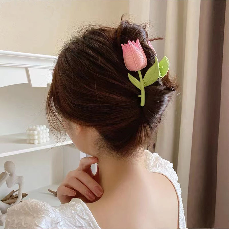 Vrouwen Elegante Gouden Holle Geometrische Metalen Haarklauw Vintage Haarspeldjes Hoofdband Haarspeld Haar Krab Haaraccessoires: Deep Blue