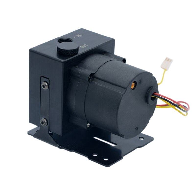 Computer Water Cooling Pump - 1200L/h Flow Rate - 7m Head - Adjustable Speed - for PC Systems: Default Title