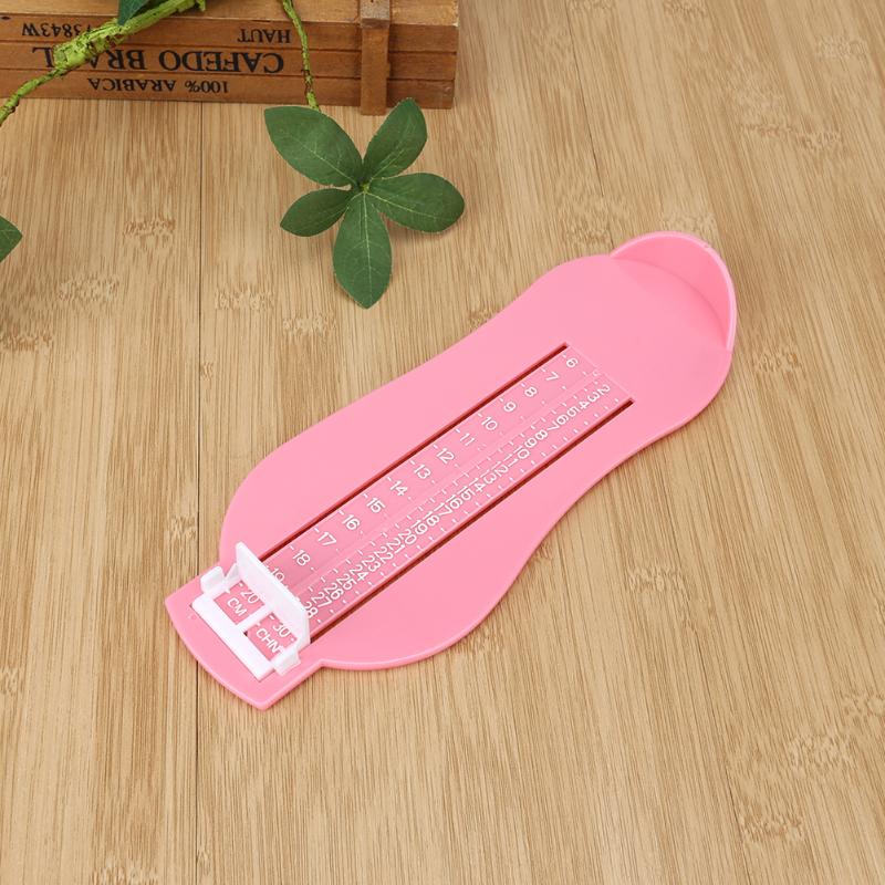 Enfant infantile pied mesure jauge chaussures taille mesure règle outil enfant en bas âge infantile chaussures raccords jauge bébé enfant pied mesure