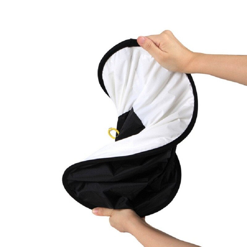45 cm Inklapbare Beauty Dish Flash Diffuser voor Speedlite Studio Portret Catchlights Lichtgewicht Fotografische Apparatuur