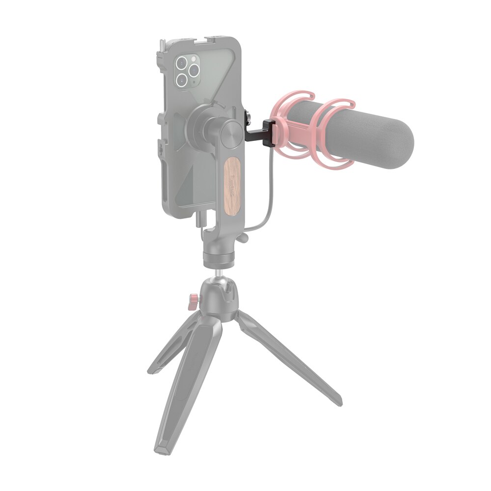 SmallRig 1/4”-20 Thread to Cold shoe adapter for SmallRig Pro Mobile Phone Cage Vlogging Video Shooting Cold Shoe Mount - 2637