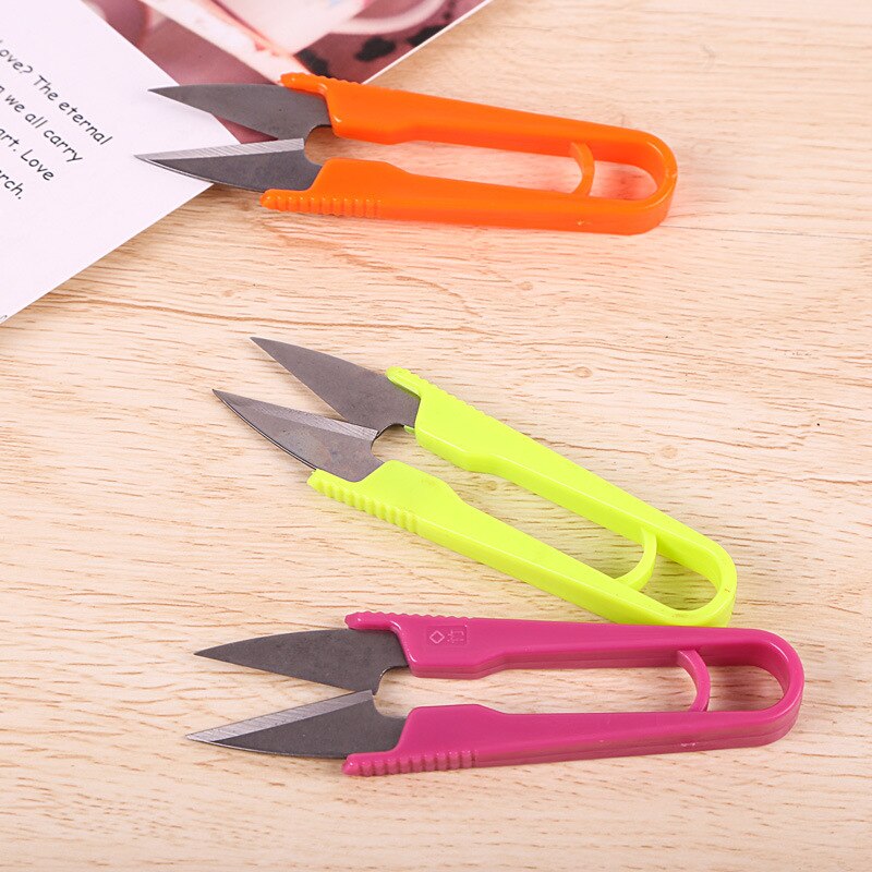 1 Piece of Cross Cutter Necessary for Craft Sewing of Stainless Steel Stitches with U-shaped Thread Trimming Tangent Trimmers