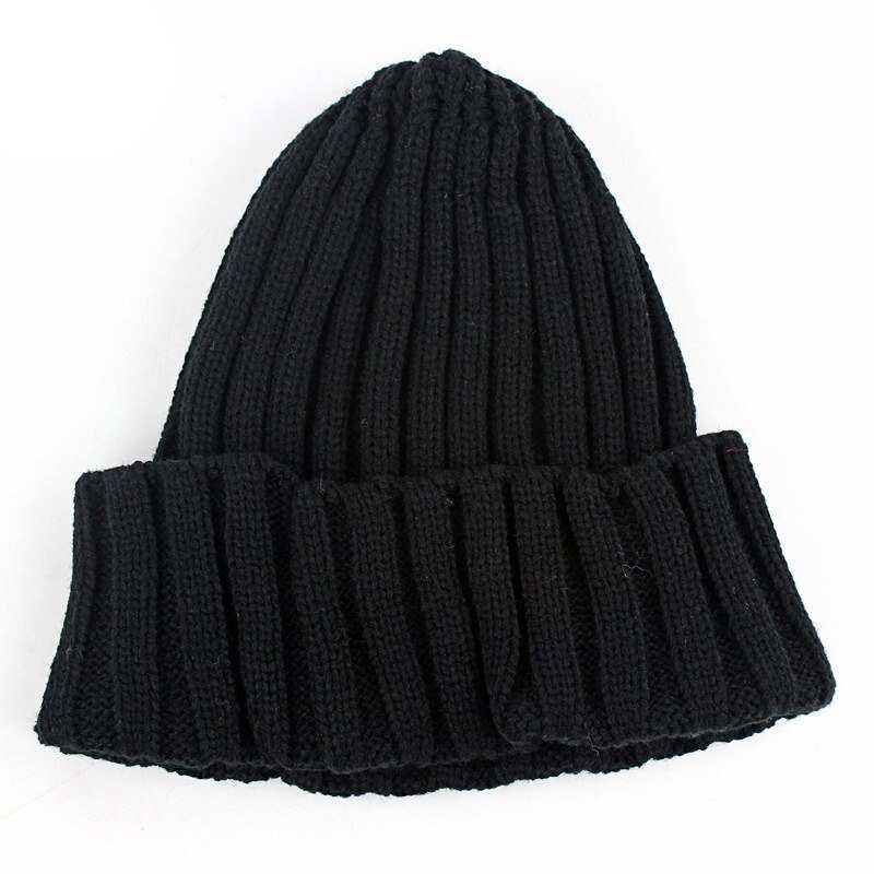Drôle à la main hiver laine moustache tricoté chapeaux Pirate masque facial perruque barbe bonnets Bonnet casquettes