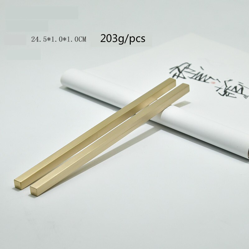 Kleine Messing Paperweights Creatieve Metalen Presse-papier Student Borstel Pen Kalligrafie Praktijk Papier Drukken Prop Paperweights: D