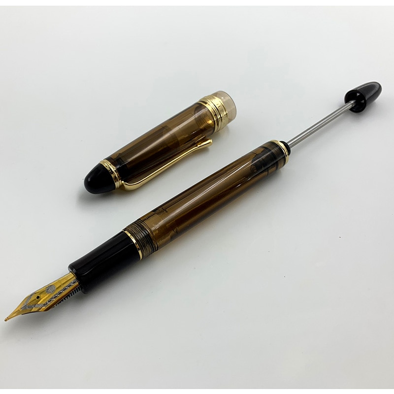 Wingsung 699 Wing Sung 699 Fountain Pen Negative Pressure Push Pull Piston Big Volume Fountain Pen