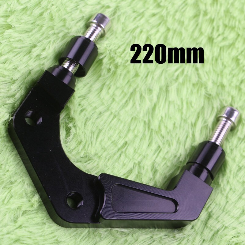 Motorcycle Brake Caliper Bracket/adapter For Yamaha Scooter Rsz Jog Force For Rpm Adelin Adl01 Frando Hf1 82mm Brake Ca: black 220