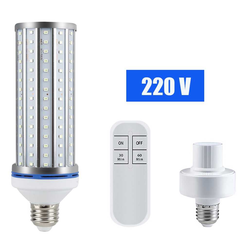 UVC LED Germicidal Bulb 100w E26/E27 Screw Socket UV Light Bulb 220 Volt UVC Ozone Free Germicidal Lamp