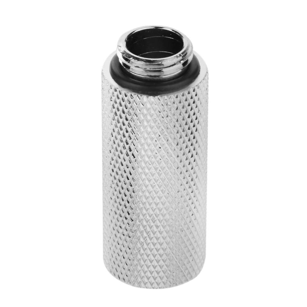 10/15/20/30/40mm G1/4 Thread Water Cooling Tube Base Extender Thread Extension Tube for PC Water Cooling System