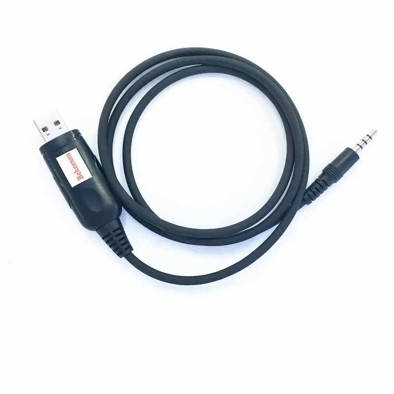 USB programming cable 3.5mm Y plug for Yaesu/Vertex Standard VX168 VX160 VX418 VX351 VX-2R/VX-3R/FT-60R etc walkie talkie