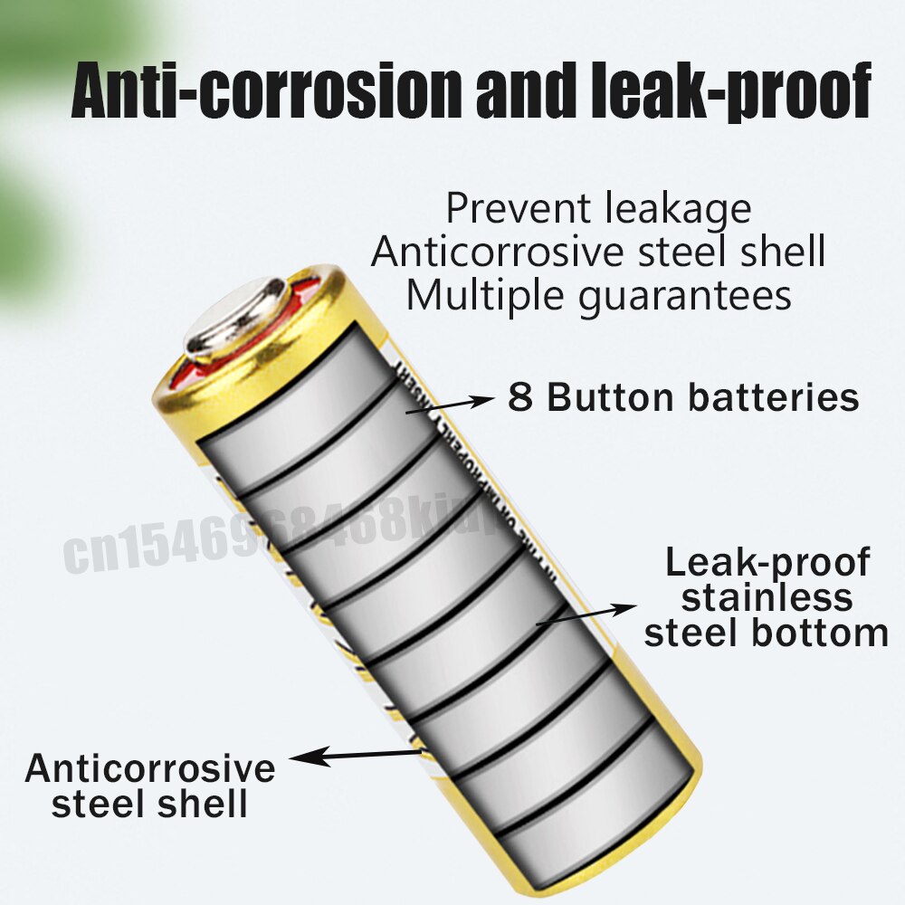 2 Stuks 12V Droge Alkaline Batterij A27 27A G27A MN27 MS27 GP27A L828 V27GA ALK27A A27BP K27A VR27 R27A voor Deurbel Auto Afstandsbediening Speelgoed