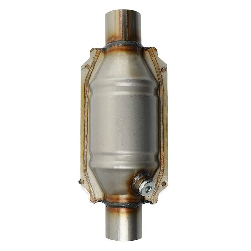 Con Connettore O2 53004 Catalizzatore Auto Universale Echwave - Con Connettore O2, Acciaio, Modello 53004 Catalizzatore Universale - 9