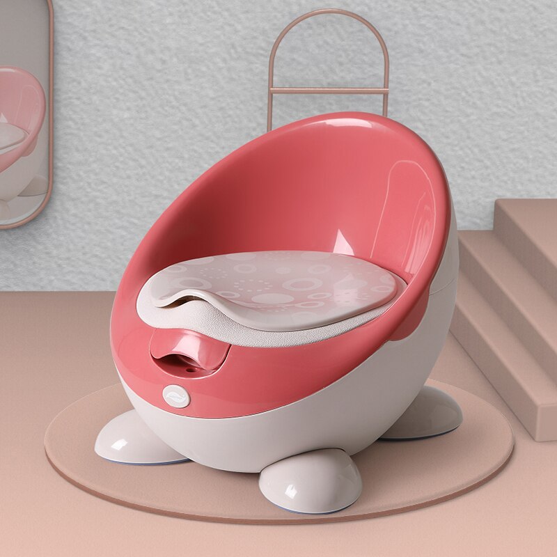 Children's toilet toilet cute baby urinal potty boy and girl child infant 1-6 years old baby large toilet for free potty brush