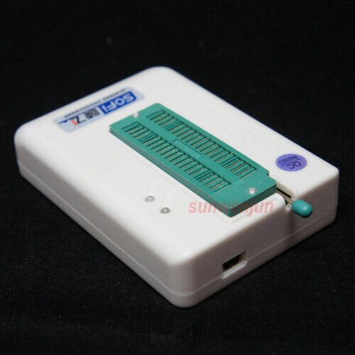 SP8-A Universal USB Programmer EEPROM Flash SPI BIOS 24/25/BR90/93 + Sockets