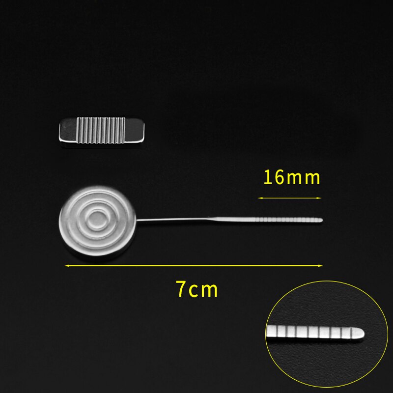 Beauty plastic tools Korean eye quantitative stereotypes artifact Double eyelid stainless steel double eyelid simulator: Silver