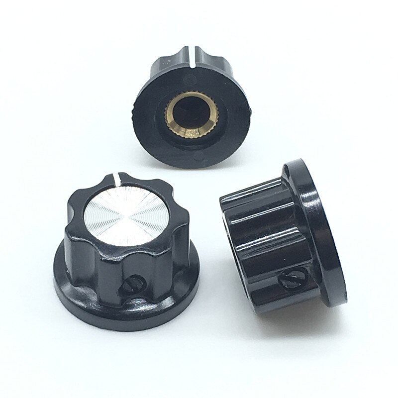 5sets MF-A102 Bakelite Knob Potentiometer Knob Switch Caps for WH118 WX050