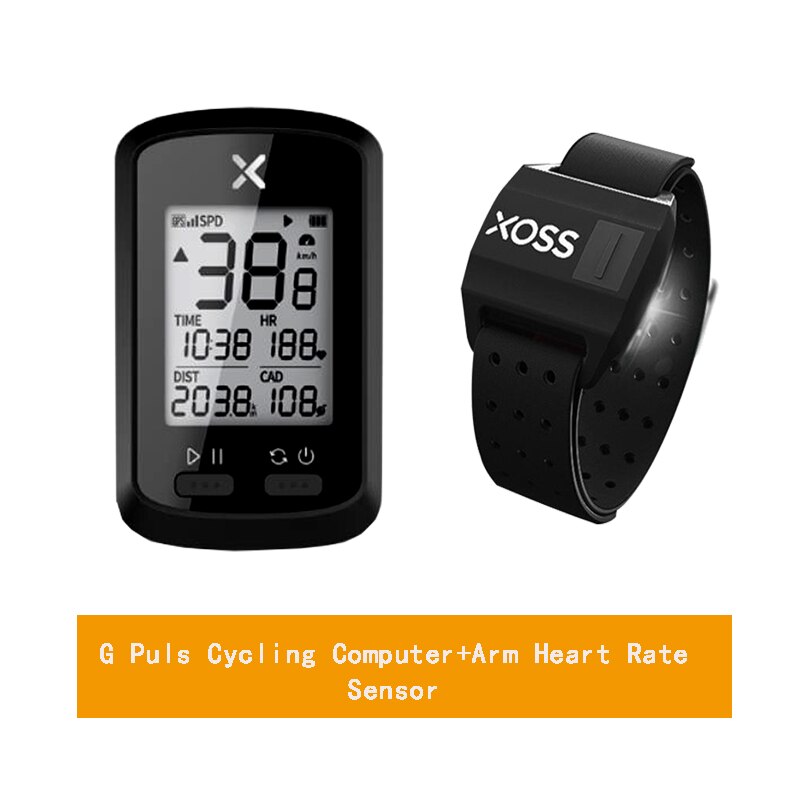 Xoss gps fietscomputer draadloos fiets snelheidsmeter racefiets mtb waterdicht bluetooth ant+ fietscomputer g plus computer