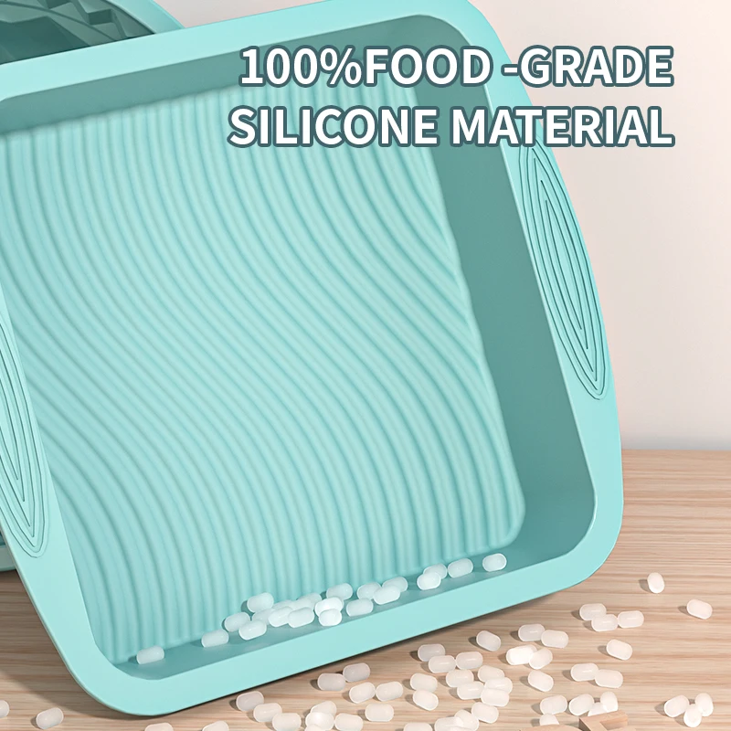 Stampo in Silicone 3D per Torte, Antiaderente, Scanalato, per Decorazione Dolci e Pasticceria
