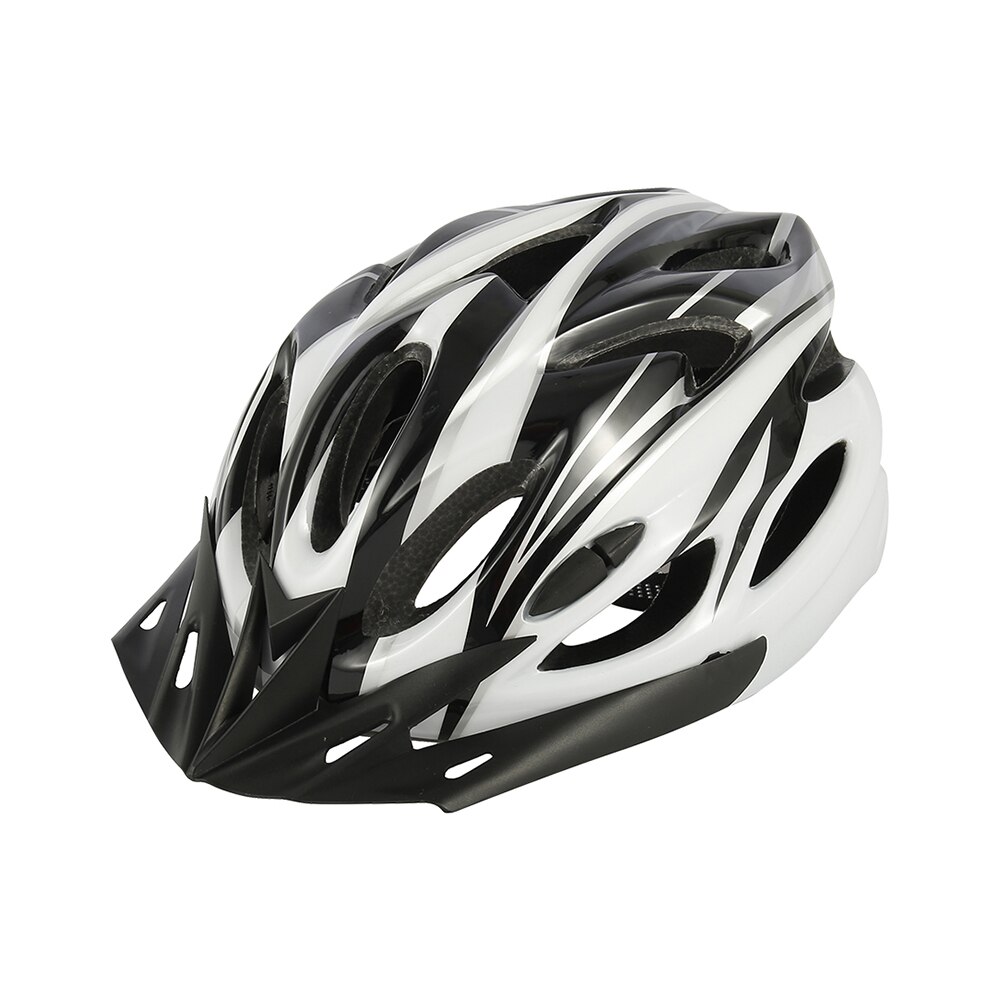 Réglable unisexe ultra-léger vélo casque vtt route cyclisme VTT sport sécurité casque léger vélo casque vélo: White 1