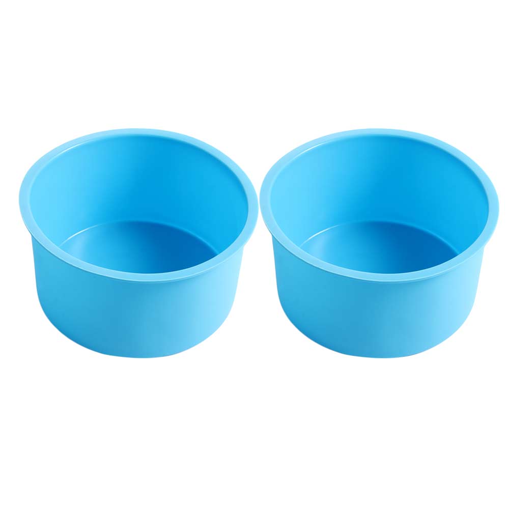 Reusable 4 Inch Tray Baking Pan Dessert Making for Truffles Jelly Cake Pan Cake Mold Baking Tools Bakeware: Chocolate