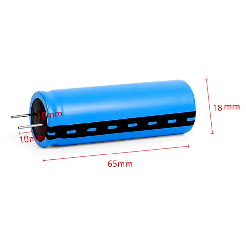 LTO 18650 Lithium Titanate Cell 15C Power Rechargeable Low Temperature Battery 2.4V 3000mAh Cells 25000 Cycle Times
