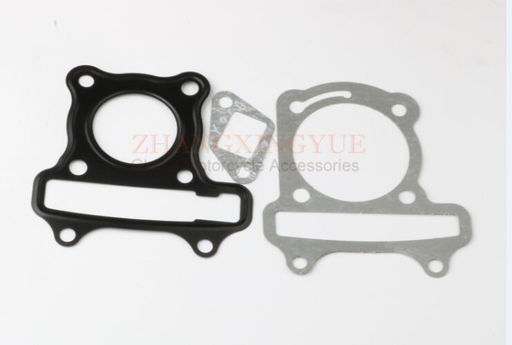 Scooter 50cc cylinder kit & non egr topstykke & knastaksel til kymco agility 50 dink 50 dj 50 hoppeføl som 50cc 4- takts: 50cc- cylindret pakning