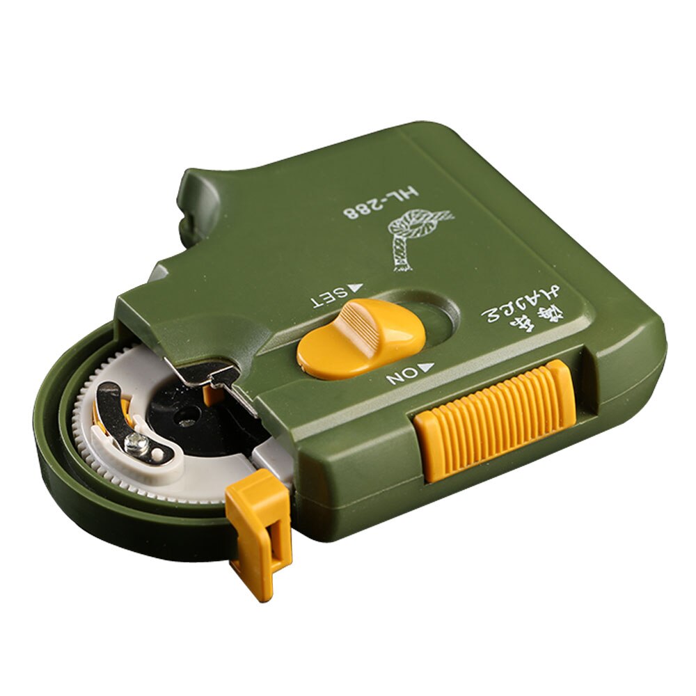 Smart Kingfisher Draagbare Elektronische Automatische Vishaak Tier Bindmachine Tie Snelle Vislijn Tie Tool Koppelverkoop