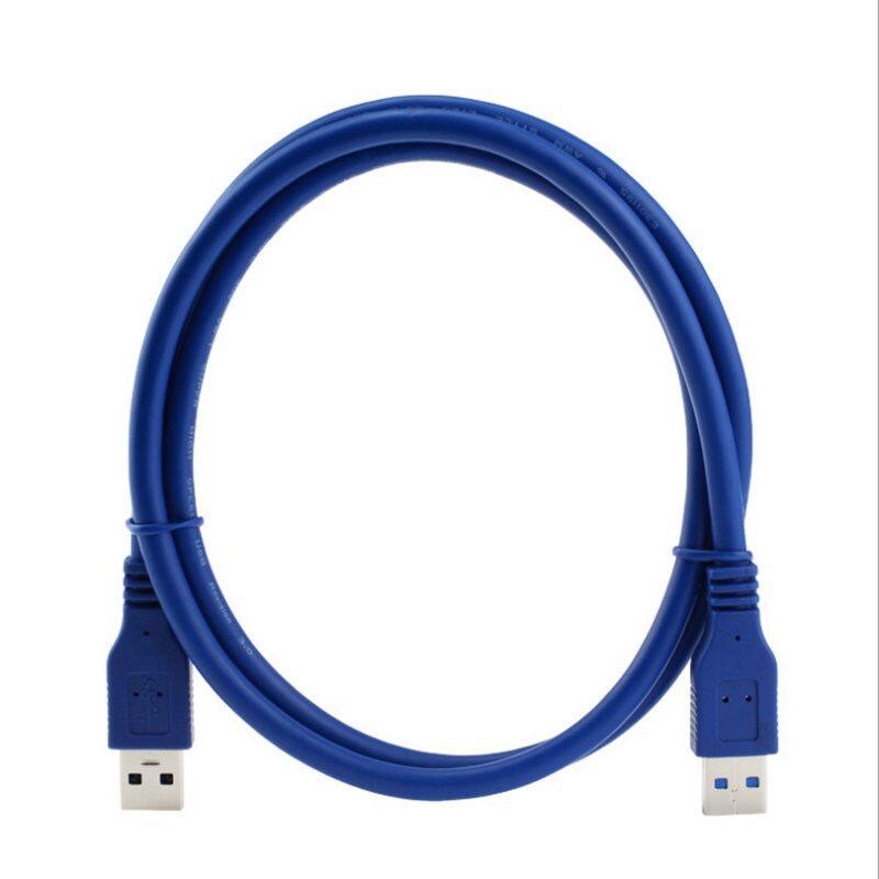 Hoge Snelheid Blauw Usb 3.0 A Type Mannelijk Naar Usb Verlengkabel Am Naar Am 4.8Gbps Ondersteuning Usb 2.0 0.3M 0.6M 1M 1.5M-5M