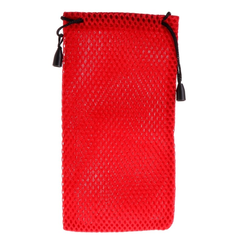 Portable Multifunctional Dustproof Mesh Check Bag Sunglasses Bag Storage Bag Coin Purse Drawstring Bag Coin Bag