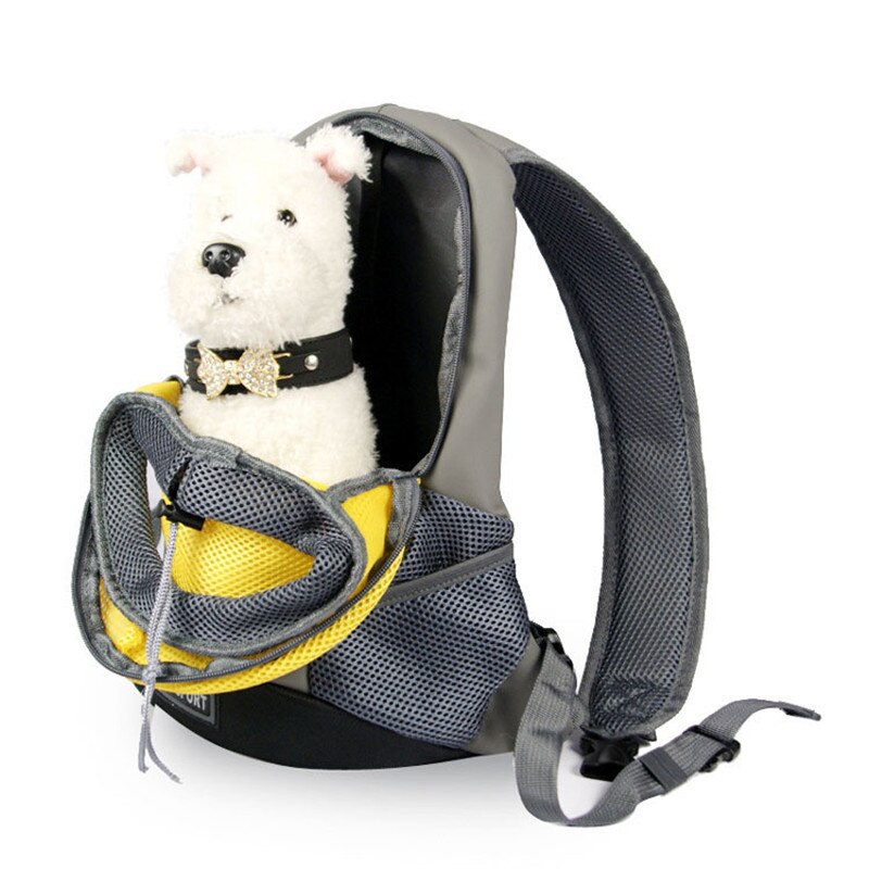 Pet Dog Breathable Pet Bag Go Out Backpack Pet Go Out Messenger Bag dog backpack: 3 / S