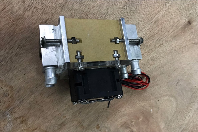 1 pz fai da te 120W TEC Peltier semiconduttore frigorifero raffreddamento ad acqua aria condizionata movimento per refrigerazione e ventola