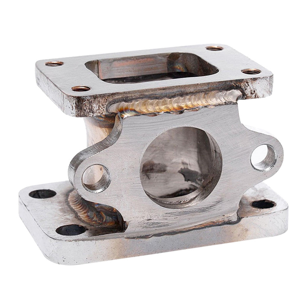 Adaptateur d&#39;échappement T25 T2 à T3, 1 pièce, bride coulée, 38mm, délocalisation