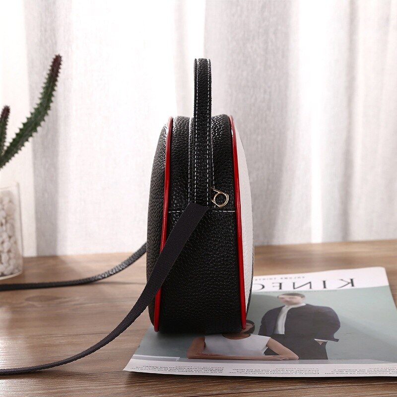 Dames kleine tas cartoon meisjes groep messenger bag rits gesloten schoudertas hiphop stijl telefoontas