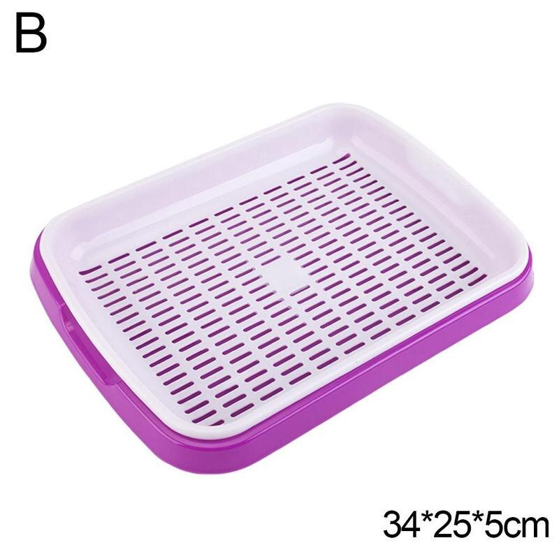 Plateau de semis à Double couche, Pots de plantation de semis d'herbe de blé de pois, plats plats, plateau de croissance de Germination, plateau de pépinière de Germination D9N2