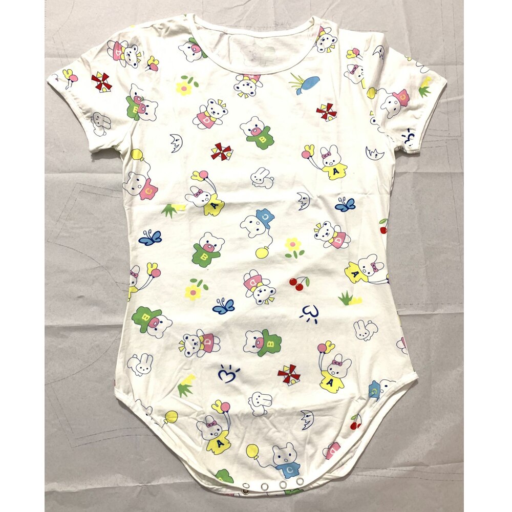 DDLG adulte body pyjamas Snap entrejambe barboteuse ABDL Onesie pour adulte bébé garçons pour adulte bébé fille
