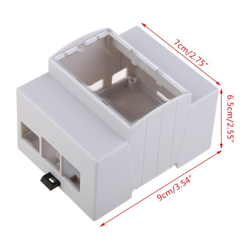 Abs Case Beschermhoes Shell Behuizing Met Moederbord Voor Raspberry Pi 3 Model B 85DD