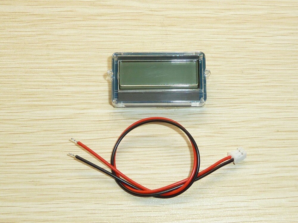 3 Series 12V lithium battery display panel with LCD battery tester