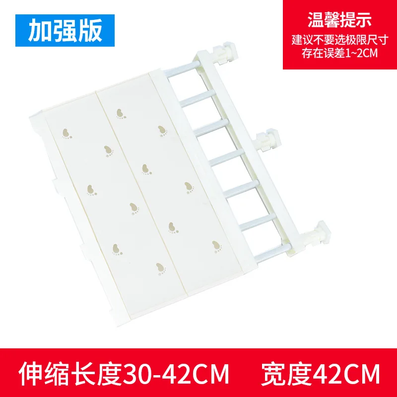 Adjustable Wardrobe Storage Shelves Clothing Closet Shelf Wall Mounted Rack for Bathroom Kitchen Cabinet Shelves Home Organizer: Dark Khaki