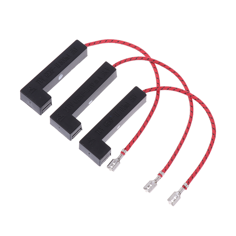 Fusible de alta presión para horno microondas, repuesto integrado de alto voltaje, accesorios para microondas, 5KV, 0,8a, 700mA, 800mA, 900mA