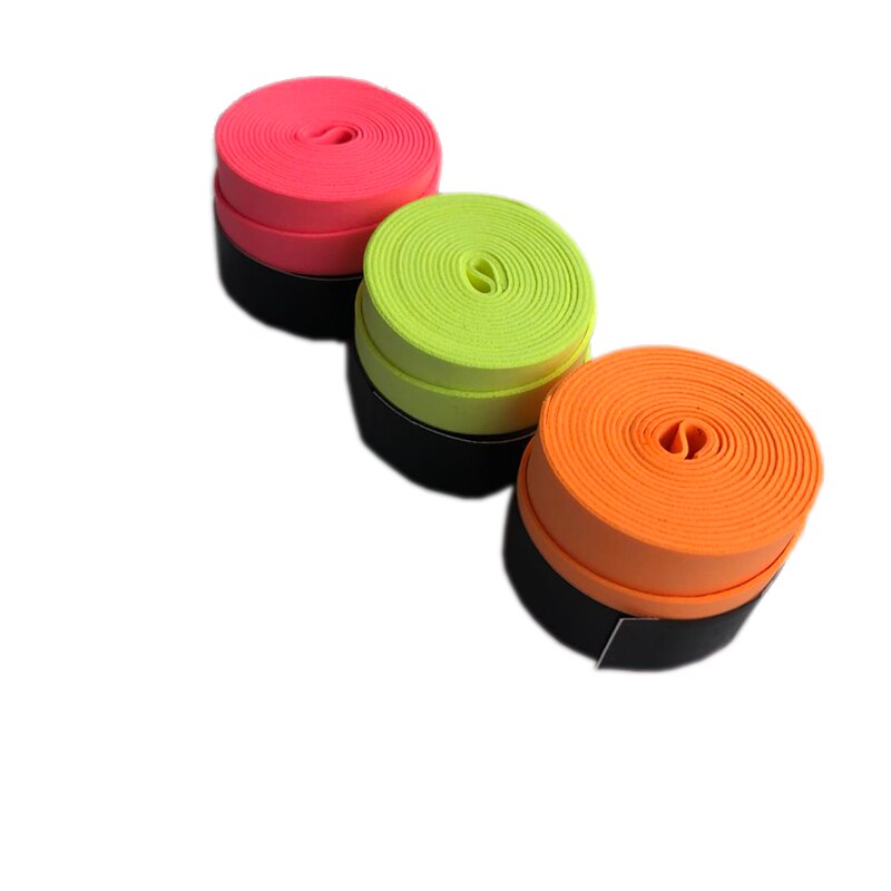 60 stuks zarsia dry feel tennisracket overgrips, badminton grip overgrip, tennis racket grip zweetband, vishengel grips