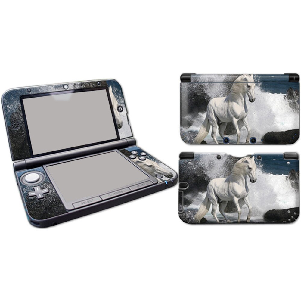 Adesivo de pele de vinil para nintendo 3ds xl ll: TN-3DSLL-0452