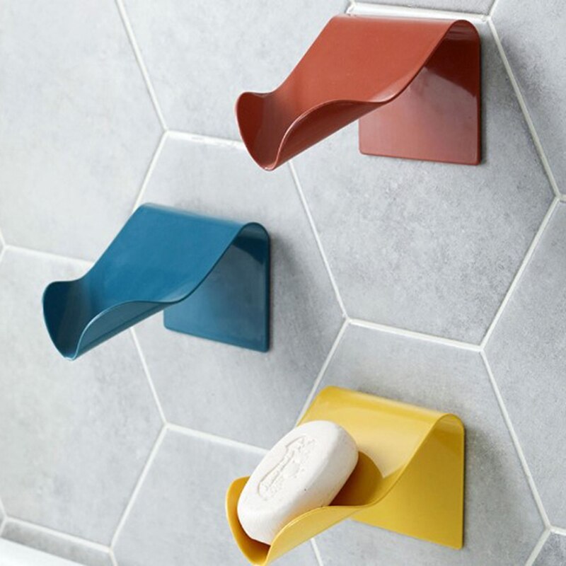 Soap Box soporte para jabón de baño plato bandeja de placa de almacenamiento jabón de baño funda, soporte suministros de baño aparatos de baño