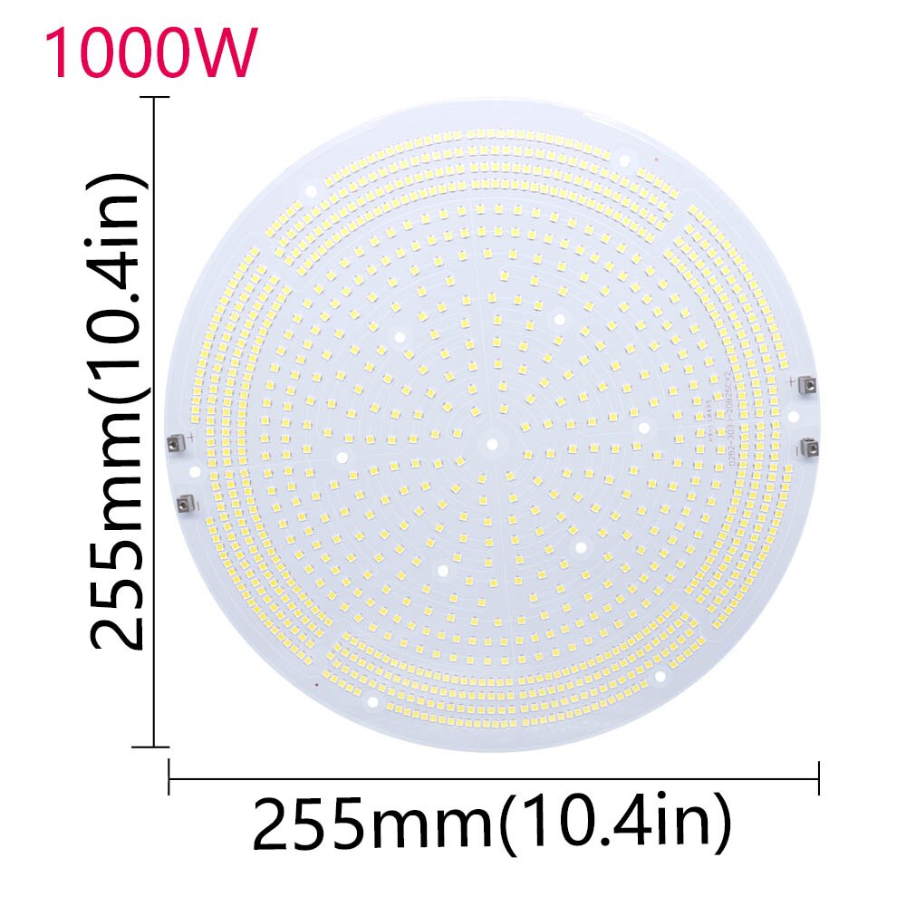 1000W 800W Source LED SMD Chip Bulb 70-75V 100000LM White for outdoor spotlights stadium Construction site lighting Soccer field