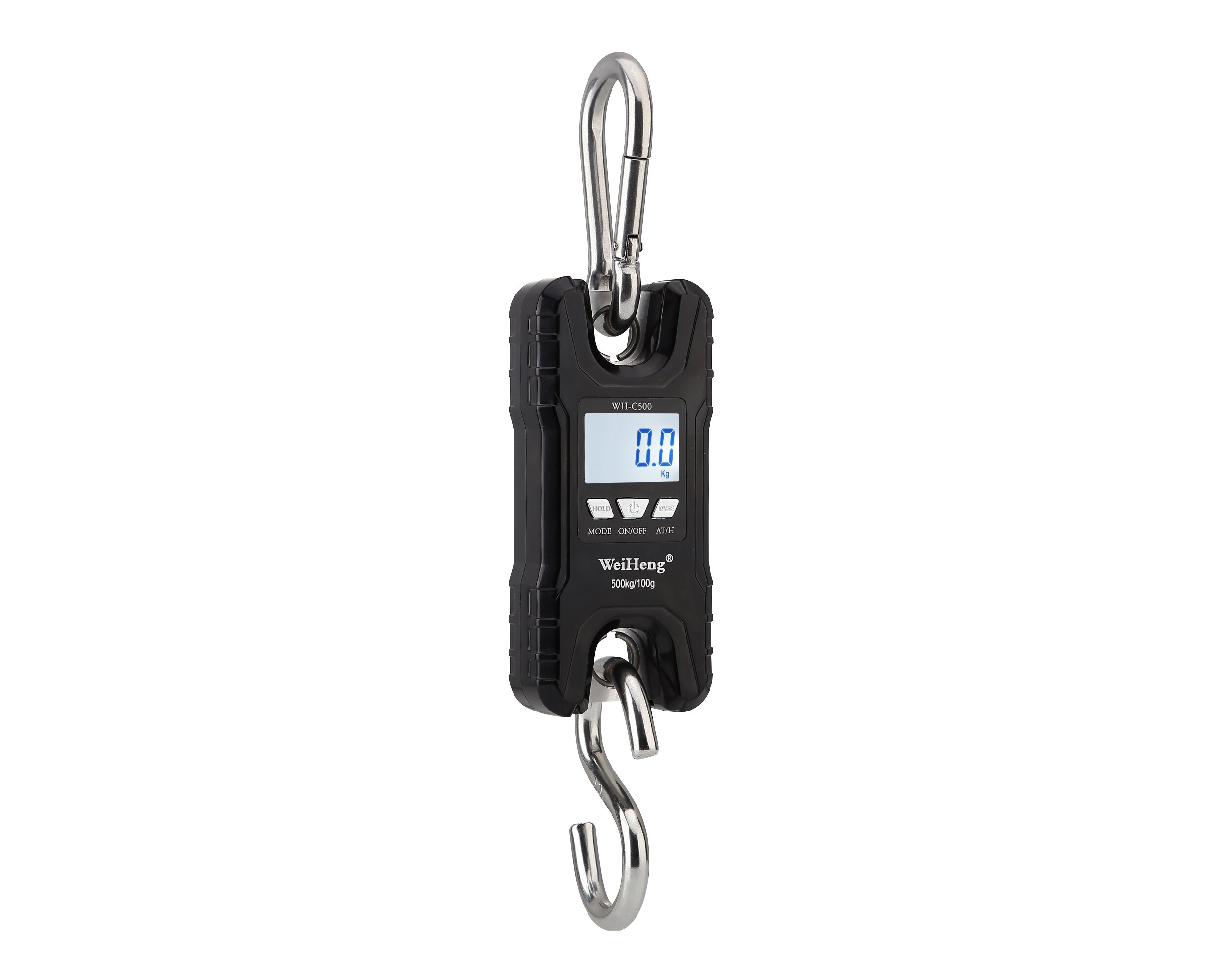 500/300/200/150kg grue échelles crochet échelle numérique Steelyard industrielle boucle Balance robuste suspendus cuisine pesant 20% OFF: 500kg in black
