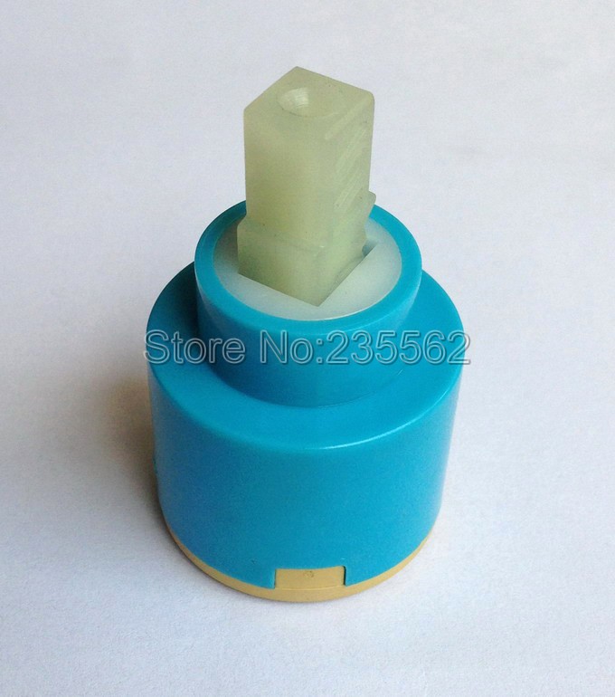 35mm Blauw Keramische Schijf Cartridge Water Mengkraan Innerlijke Kraan Valve Kraan Cartridges Accessoire aba500