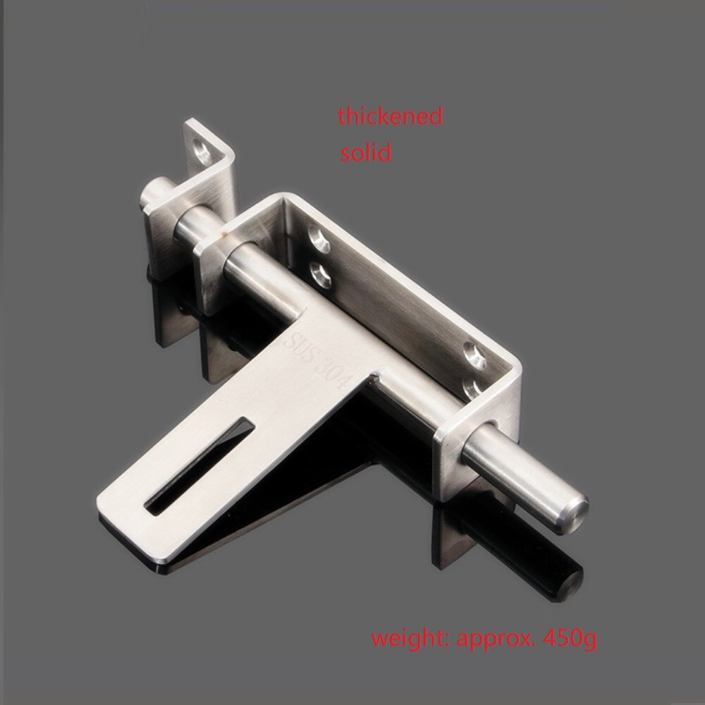 1PC Heavy Duty Door Bolt Gate Latch Premium Safety Stainless Steel Barrel Bolt Gate Latch Door Lock