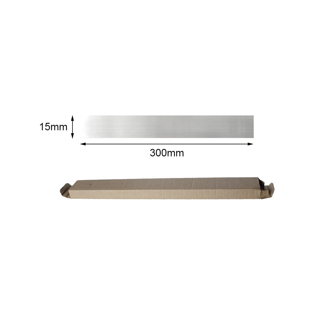 30 40 50 cm Stainless Steel Wall Mount Electromagnetic Knife Holder Electromagnetic Knife with Kitchen Knife Bar: 300mm