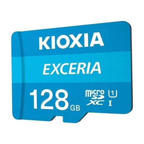 Kioxia 128Gb Exexsmicro Sdxc UHS-1 C10 Mb/Sn Geheugenkaart LMEX1L128GG2