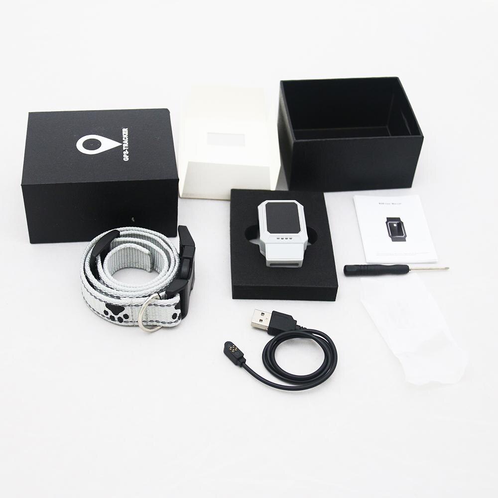 D35 Pet GPS GSM Tracker Dog Cat Real-time Tracking Collar Security Finder Locator