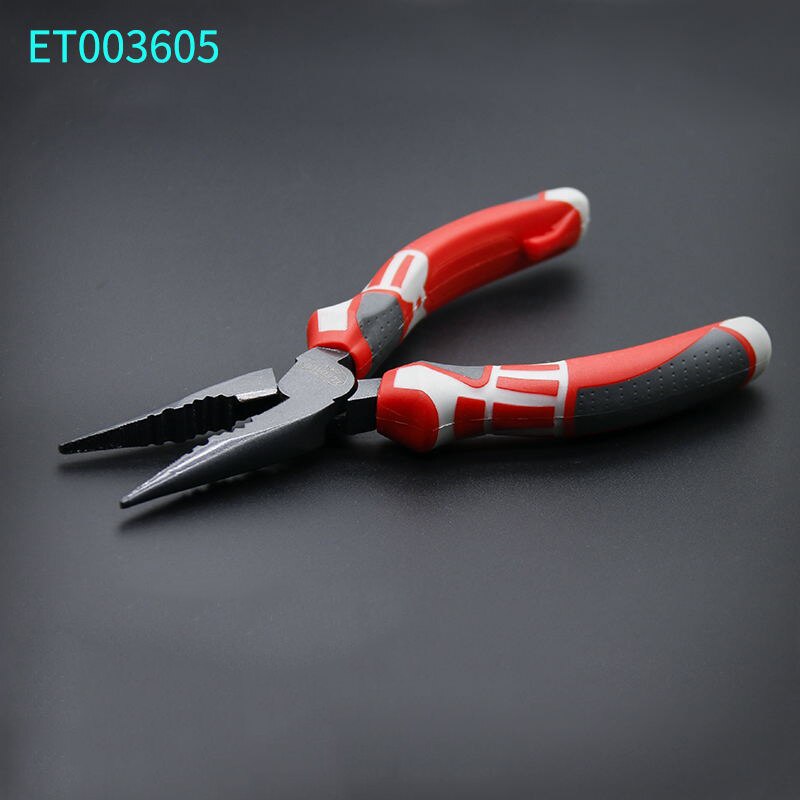 ELECALL Wire cutter pliers Long nose nippers Diagonal Beading Cable Wire Side Cutter Cutting Nippers Pliers Jewelry hand tools